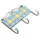Turquoise And Yellow Sun Flower Tiles Hooks